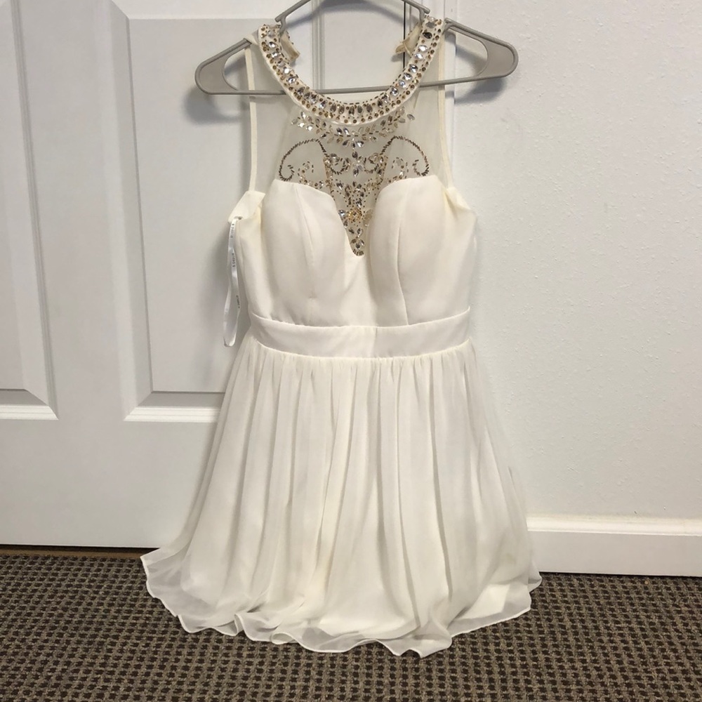 White dress
